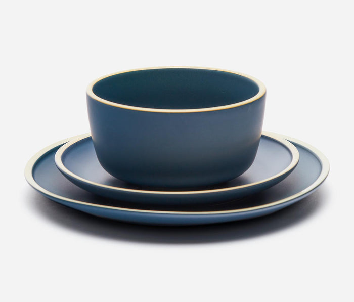 Costa Brava Mazarine Blue Matte Stoneware  - lollygag