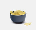 Costa Brava Matte Stoneware blue Side Rice Bowl Set- lollygag