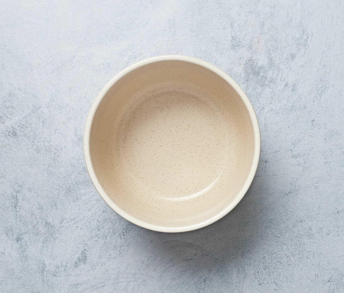 Costa Brava Matte Stoneware Moonstone Soup Bowl