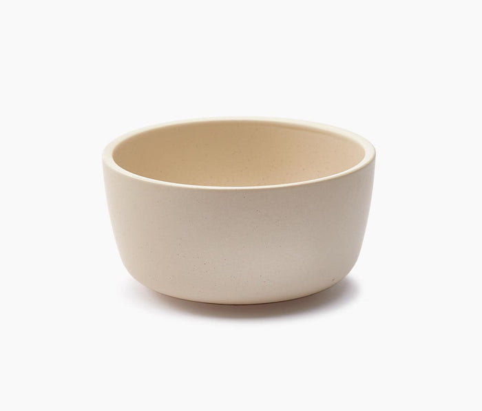 Costa Brava Matte Stoneware Moonstone Soup Bowl