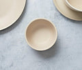 Costa Brava Matte Egg Shell Side Rice Bowl Set - Lollygag