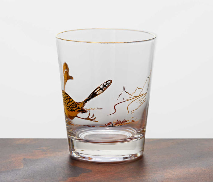 vintage Couroc  Road Runner tumbler - lollygag