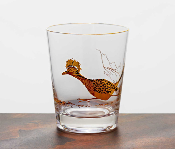 Couroc of Monterey Road Runner Glasses - lollygag