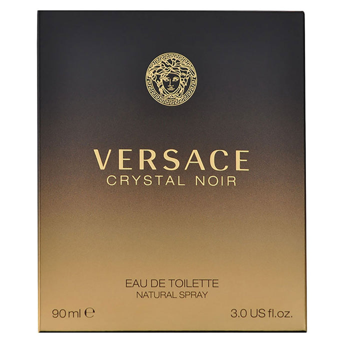 Versace Crystal Noir Eau de Toilette.