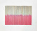 Boho Coral/Natural Dip-Dyed Bamboo Placemats - Set of 2 - lollygag