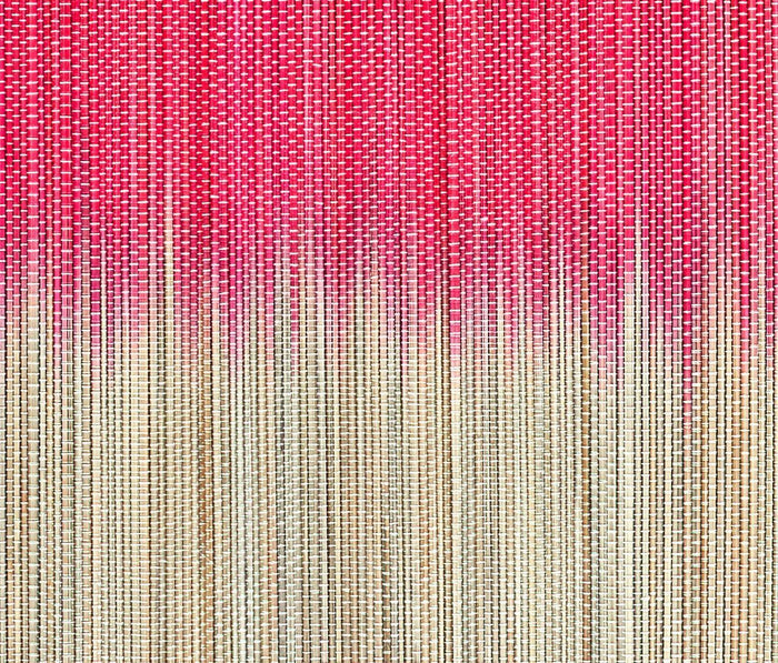 Cyprus Sunset Dip-Dyed Bamboo Placemats - Set of 2 - lollygag