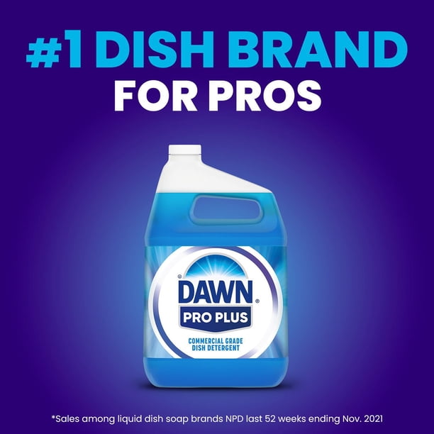 Dawn Ultra Platinum Dishwashing Liquid, 90 oz