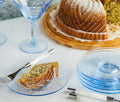 Vintage Dessert glass plates - lollygag