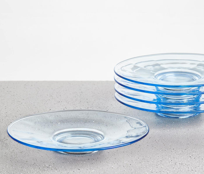 Vintage Dessert glass plates - lollygag