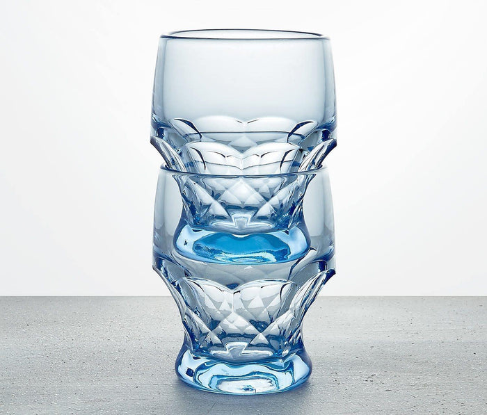 vintage fenton Georgian Tumblers