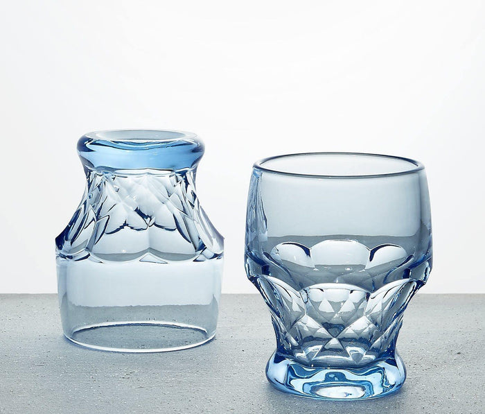 vintage fenton Georgian Tumblers