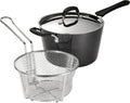 Tramontina Deep Fryer w/Helper Handle Nonstick - ShopUSA - Kenya