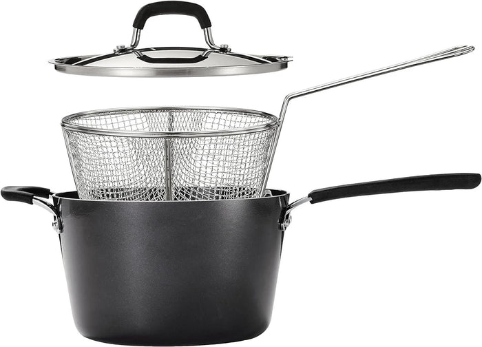 Tramontina Deep Fryer w/Helper Handle Nonstick - ShopUSA - Kenya