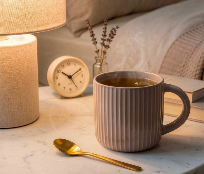 Denali Driftwood Extra Large Fluted Mugs Set - Lollygag.co