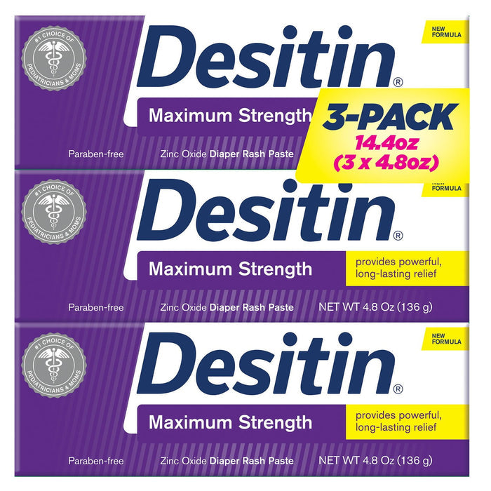 Diaper Rash Cream in Kenya - Desitin Maximum Strength Paste
