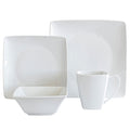 Dinnerware Set in Kenya - Over&Back 32-Piece White Porcelain Square
