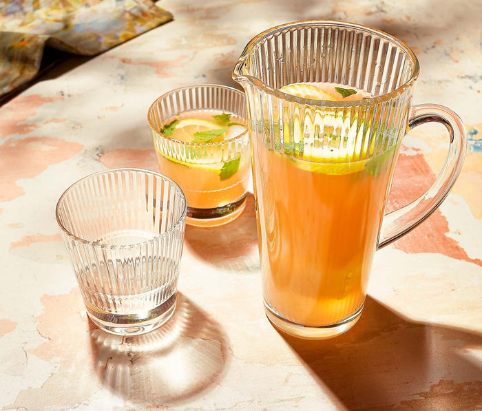 Vidivi Diva Pitcher & Glasses Beverage Set - lollygag