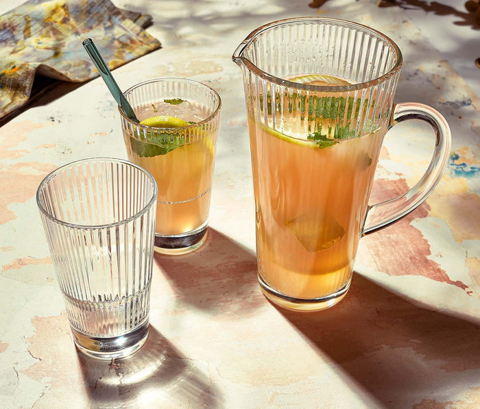 Vidivi Diva Pitcher & Glasses Beverage Set - lollygag