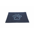 Dog Gone Smart Dirty Dog Doormat Large Bermuda Blue-Habitat Pet Supplies