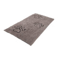 Dog Gone Smart Dirty Dog Doormat Runner Misty Grey-Habitat Pet Supplies