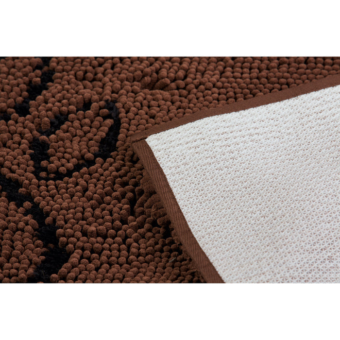 Dog Gone Smart Dirty Dog Doormat Runner Misty Grey