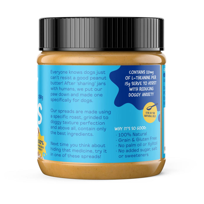 Doggylicious Calming Doggy Peanut Butter 250g