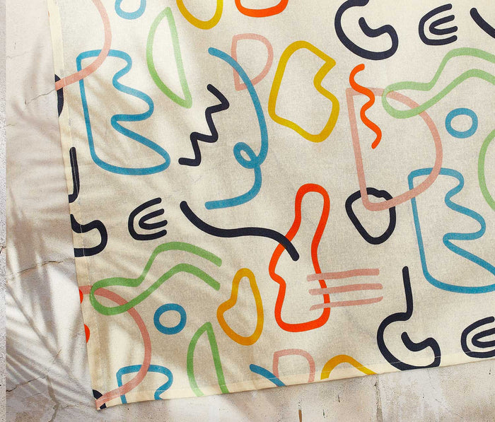 Danica Studio Doodle Flour Sack Towel Set - lollygag