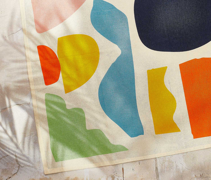 Danica Studio Doodle Flour Sack Towel Set - lollygag