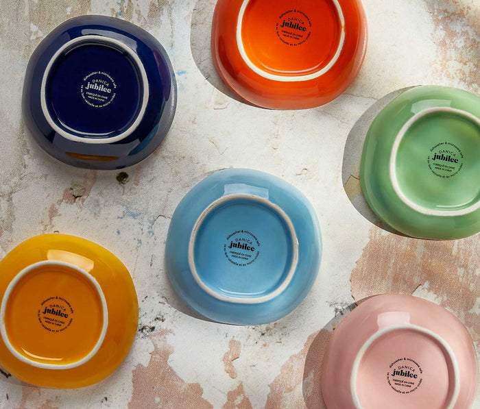 Danica Doodle Shaped Pinch Bowls Set - lollygag