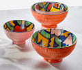 Danica Colorful Doodle Cereal & Snack Bowl Set