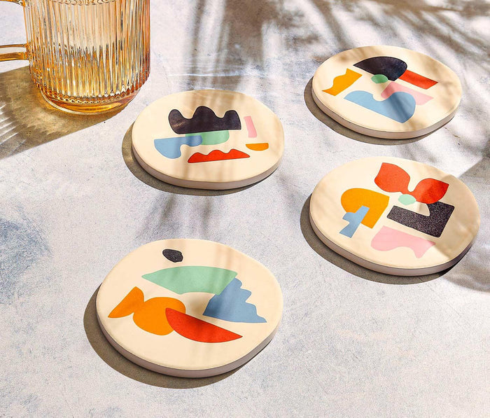 Danica Studio Doodle Round Coaster - Lollygag