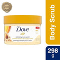 Dove Almond Body Scrub
