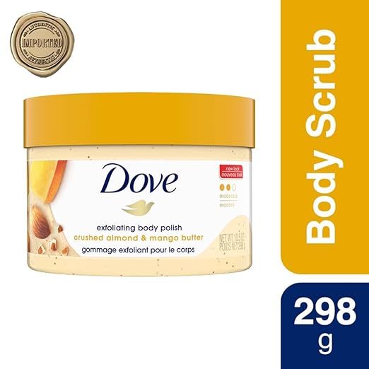 Dove Almond Body Scrub