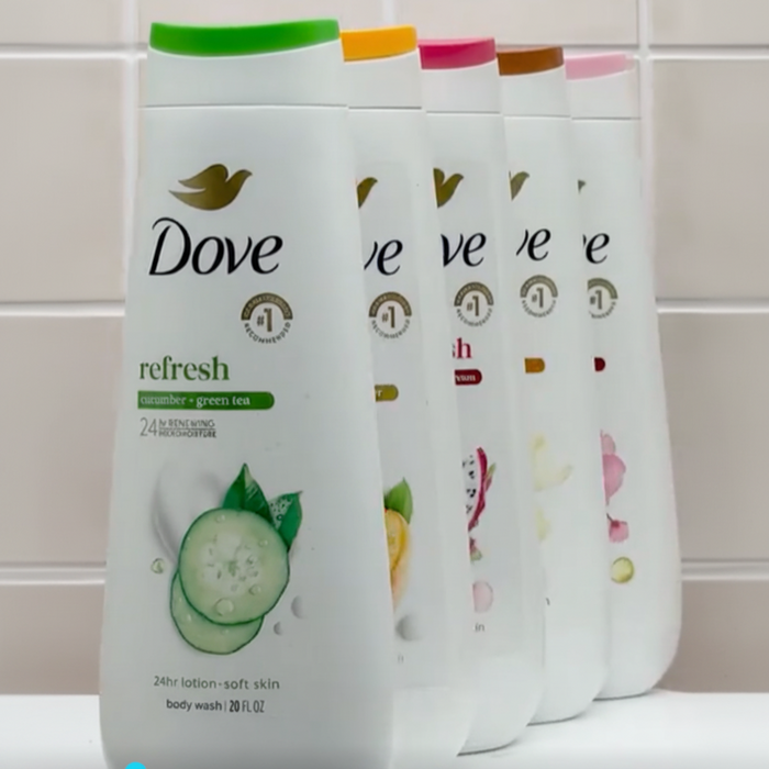 Dove Assorted Body Wash (3-Pack)