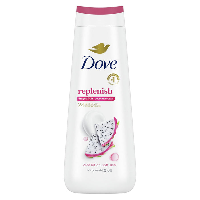Dove Assorted Body Wash (3-Pack)