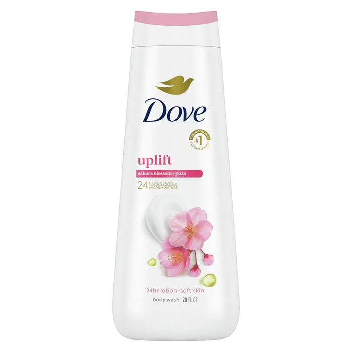 Dove Assorted Body Wash (3-Pack)