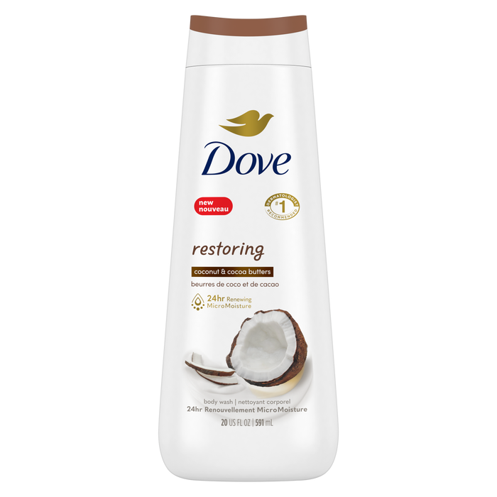 Dove Assorted Body Wash (3-Pack)