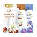 Dove Body Wash in Kenya - Pamper and Anti-Stress, 2 Pack