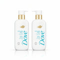 DOVE Exfoliate Away Serum Body Wash (2 pack)