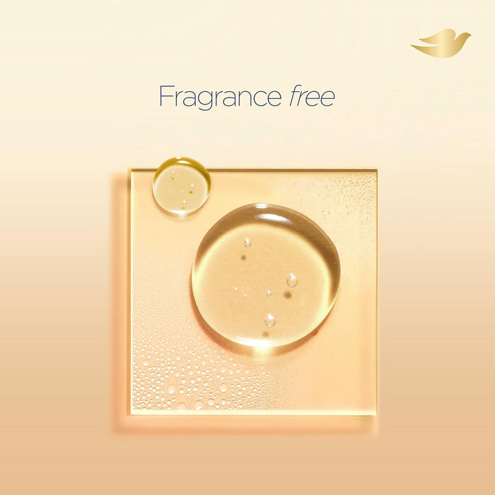 Dove Fragrance Free Body Wash Soothing Relief (2 Pack)