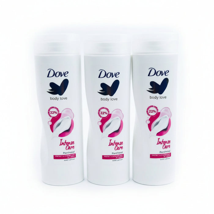 Dove Intense Nourishment Body Lotion ( Pack of 3)