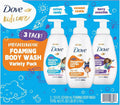 Dove Kids Care Foaming Body Wash, Variety Pack (13.5 fl. oz, 3 pk.) - ShopUSA - Kenya
