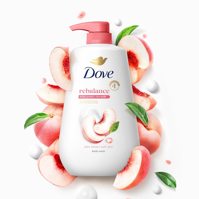 Dove Moisturizing Body  Wash 2 pack  (Assorted) (Wholesale)