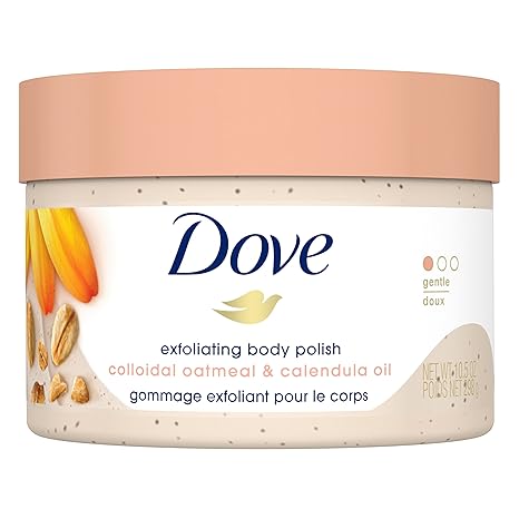 Dove Oatmeal Body Scrub