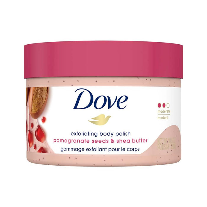 Dove Pomegranate Body Scrub
