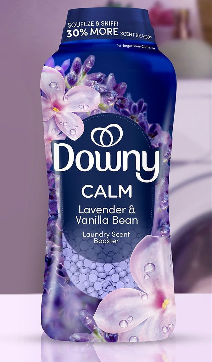 Downy Calm In-Wash Laundry Scent Booster Beads