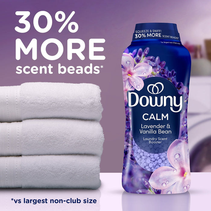 Downy Calm In-Wash Laundry Scent Booster Beads
