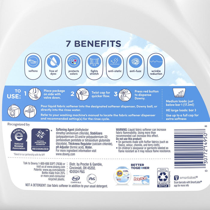 Downy Free and Gentle Fabric Softener in Kenya - Sensitive Skin
