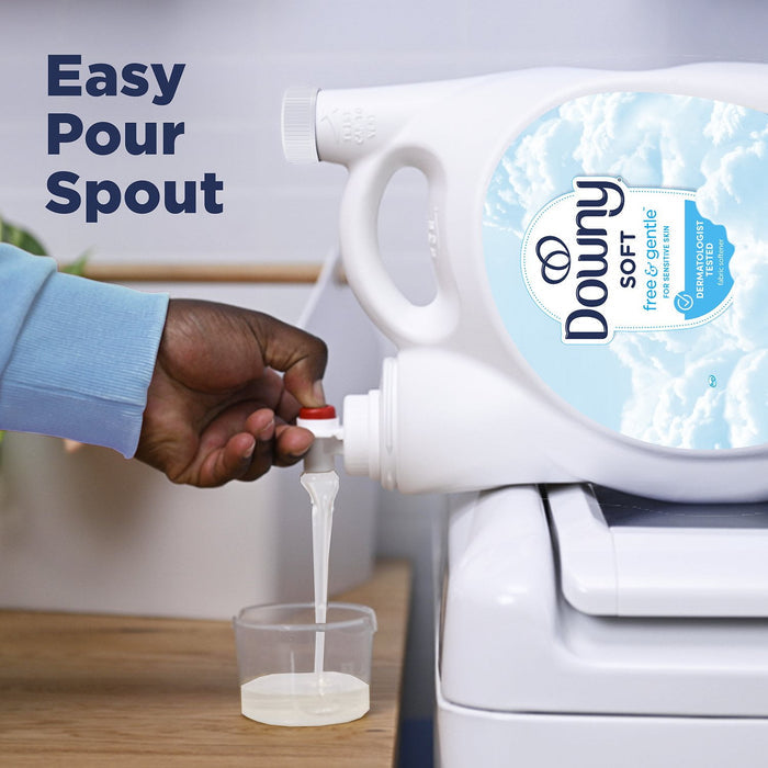 Downy Free and Gentle Fabric Softener in Kenya - Sensitive Skin