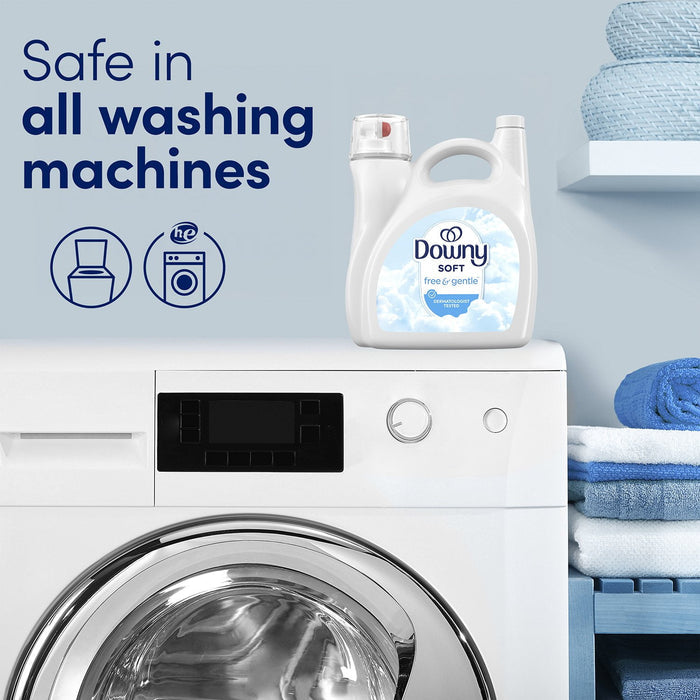 Downy Free and Gentle Fabric Softener in Kenya - Sensitive Skin